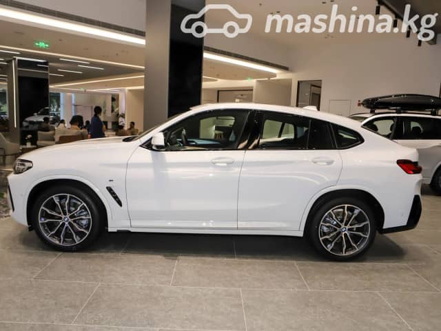 BMW X4 II (G02) Рестайлинг 30i 2.0 AT 4WD