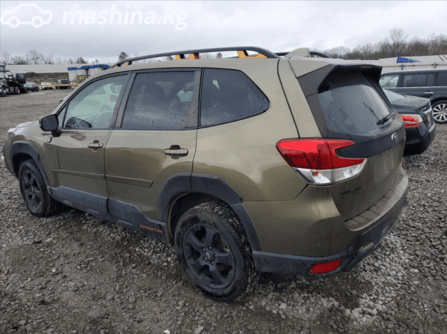 Subaru Forester V Рестайлинг 2.5 CVT 4WD
