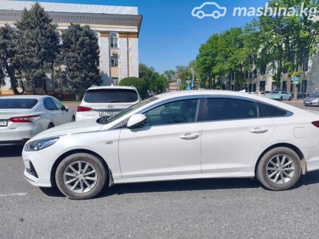 Hyundai Sonata VII (LF) Рестайлинг 2.0 AT