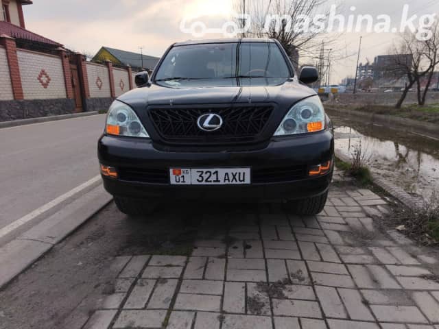 Lexus GX I 470 4.7 AT 4WD