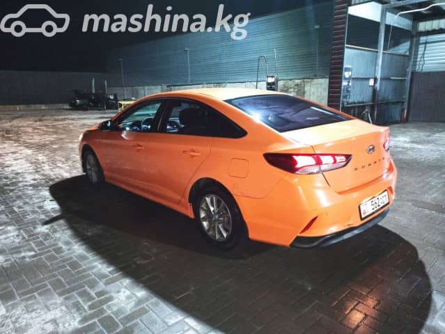 Hyundai Sonata VII (LF) Рестайлинг 2.0 AT