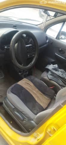 Daewoo Matiz I Рестайлинг 0.8 MT