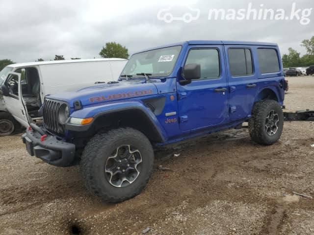 Jeep Wrangler IV (JL) 2.0 AT 4WD