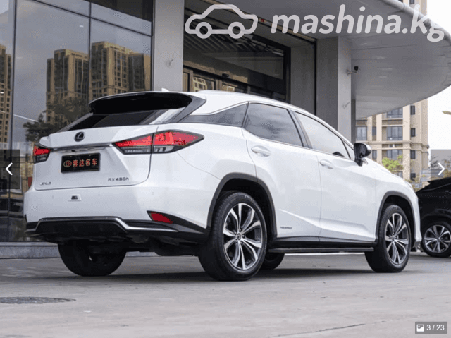 Lexus RX IV Рестайлинг 450h 3.5hyb CVT 4WD