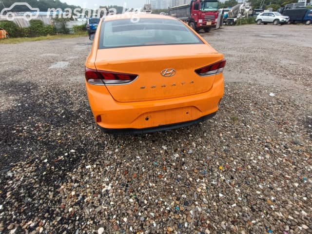 Hyundai Sonata VII (LF) Рестайлинг 2.0 AT