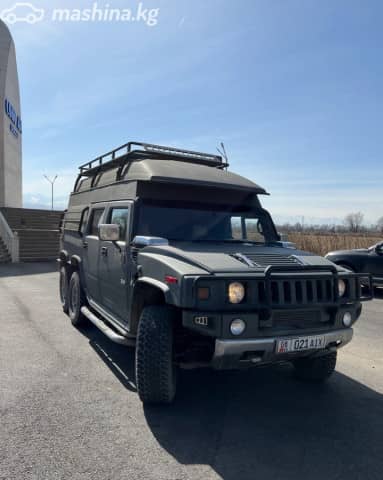 Hummer H2 6.0 AT 4WD