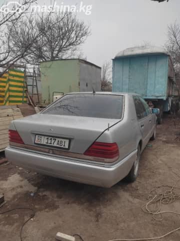 Mercedes-Benz S-Класс III (W140) 3.2 MT