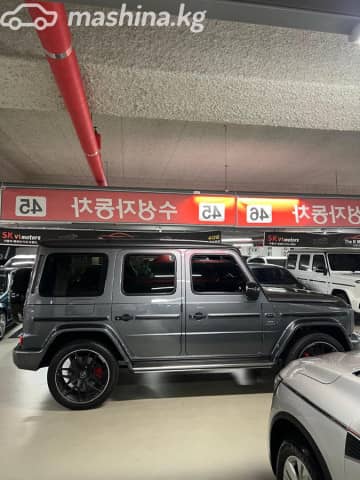 Mercedes-Benz G-Класс AMG II (W463) 63 AMG 4.0 AT 4WD