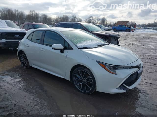 Toyota Corolla XII (E210) 2.0 CVT