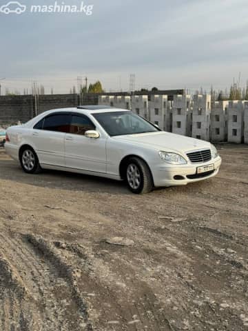 Mercedes-Benz S-Класс IV (W220) Рестайлинг 350 3.7 AT