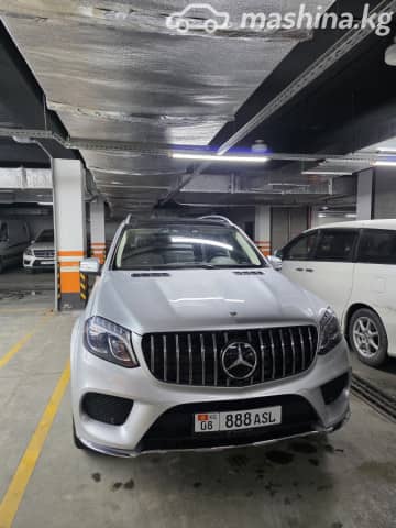 Mercedes-Benz GLS I (X166) 500 4.7 AT 4WD