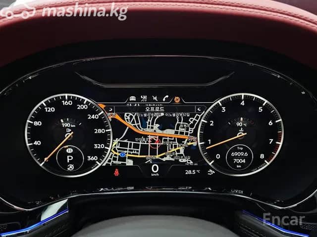 Bentley Continental GT II Рестайлинг 4.0 AT 4WD