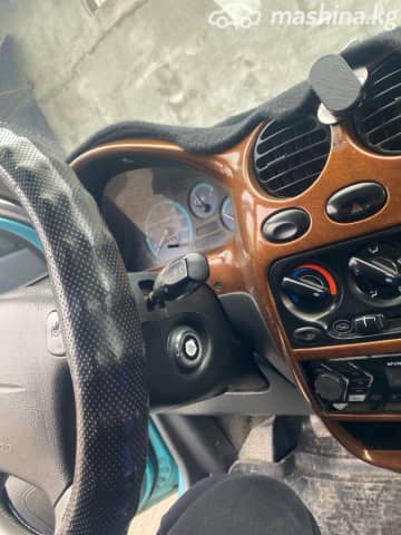 Daewoo Matiz I Рестайлинг 0.8 MT