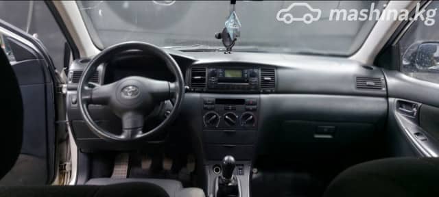 Toyota Corolla IX (E120, E130) Рестайлинг 1.4 MT