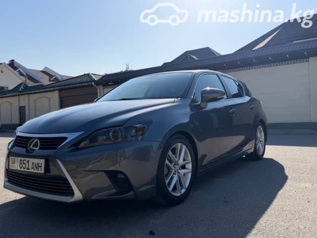 Lexus CT I Рестайлинг 2 200h 1.8hyb CVT
