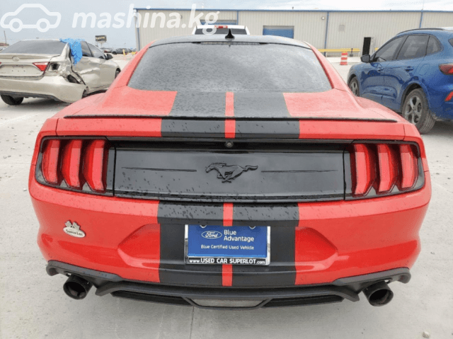 Ford Mustang VI Рестайлинг 2.3 AT