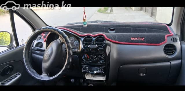 Daewoo Matiz I Рестайлинг 1.0 MT