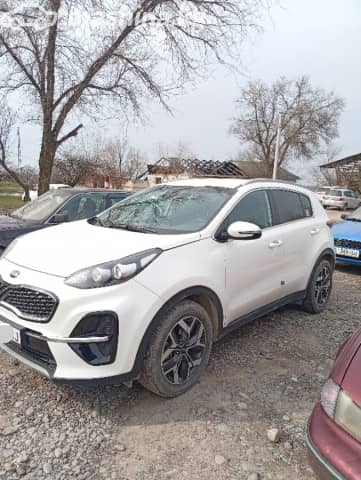 Kia Sportage IV Рестайлинг 2.0 MPI AT