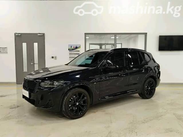 BMW X3 III (G01) Рестайлинг 30i xDrive 2.0 AT 4WD