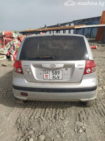 Hyundai Getz I 1.6 AT