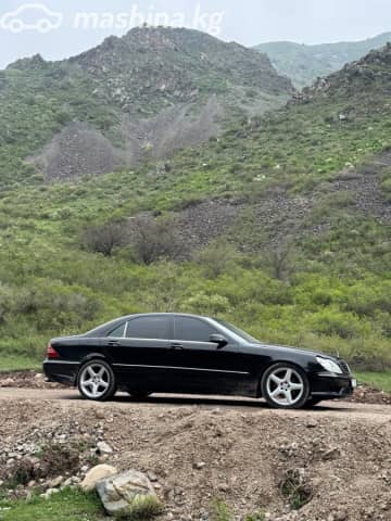 Mercedes-Benz S-Класс IV (W220) Рестайлинг 500 Long 5.0 AT
