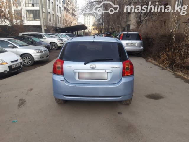 Toyota Corolla IX (E120, E130) Рестайлинг 1.6 AT