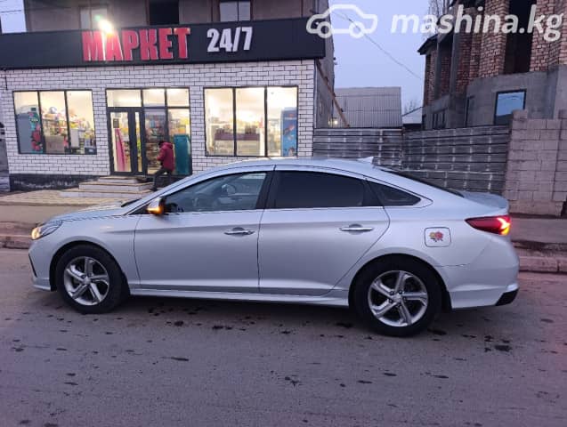 Hyundai Sonata VII (LF) Рестайлинг 2.0 AT