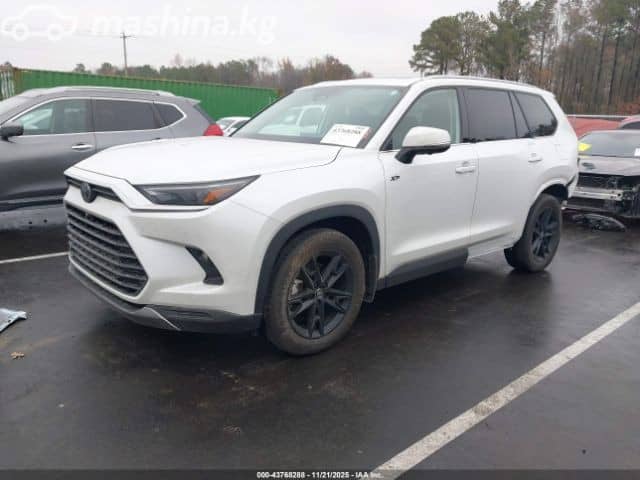 Toyota Grand Highlander 2.5hyb CVT 4WD