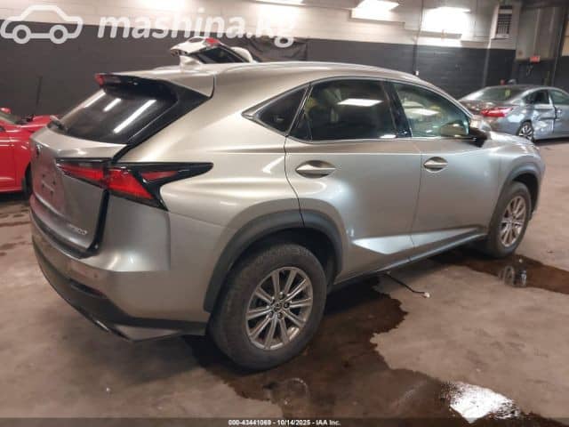 Lexus NX I Рестайлинг 300 2.0 AT 4WD