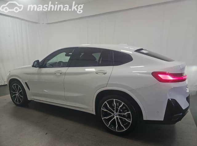 BMW X4 II (G02) Рестайлинг 30i 2.0 AT 4WD