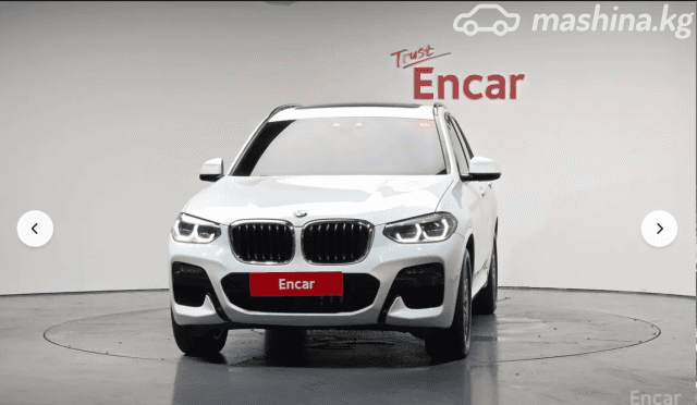 BMW X3 III (G01) 20i xDrive 2.0 AT 4WD