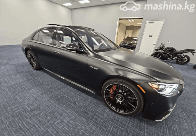 Mercedes-Benz S-Класс AMG IV (W223) 63 e AMG Long 4.0hyb AT 4WD
