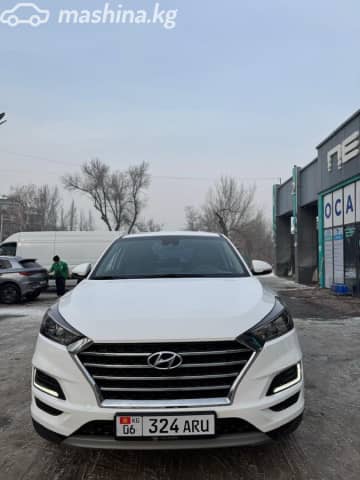 Hyundai Tucson III Рестайлинг 2.0d AT
