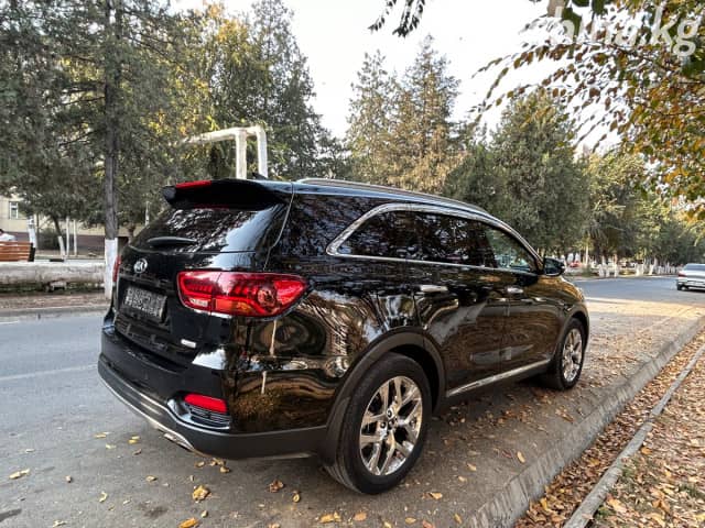 Kia Sorento III Prime Рестайлинг 2.2d AT