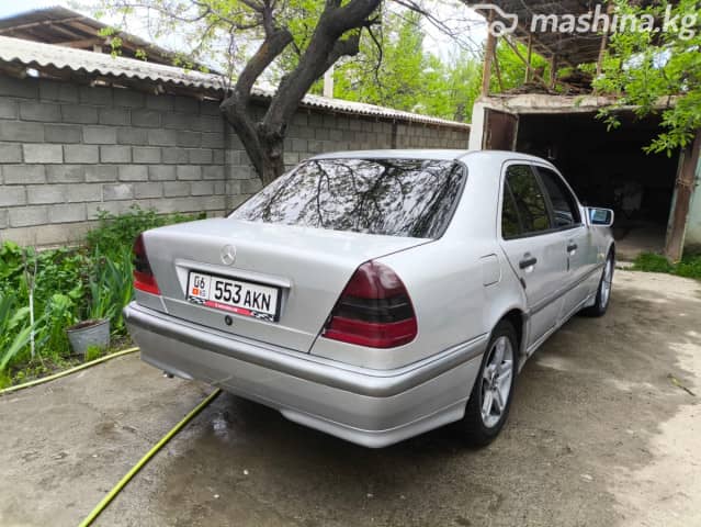 Mercedes-Benz C-Класс I (W202) Рестайлинг 180 1.8 MT