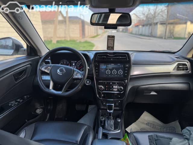 SsangYong Tivoli I Рестайлинг 1.6d AT