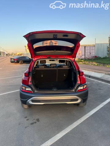 Hyundai Kona I Рестайлинг 1.6hyb AMT