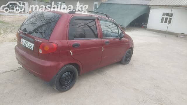 Daewoo Matiz I Рестайлинг 0.8 MT