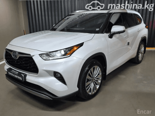 Toyota Highlander IV (U70) 2.5hyb AT 4WD