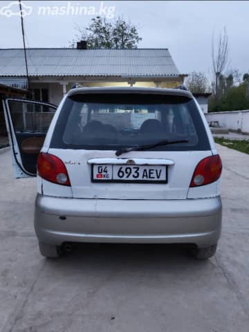 Daewoo Matiz I Рестайлинг 0.8 MT