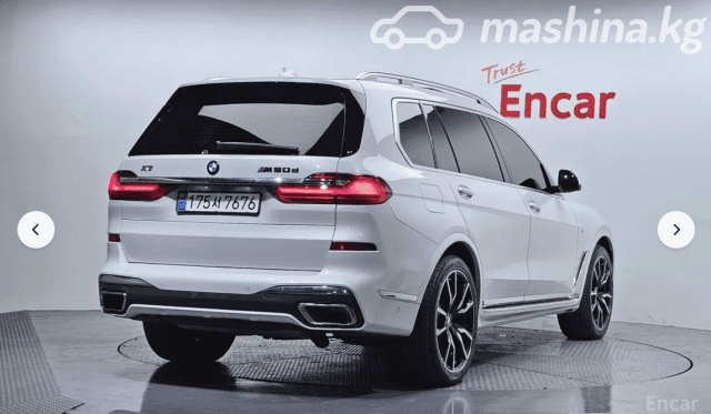 BMW X7 I (G07) 30d 3.0d AT 4WD