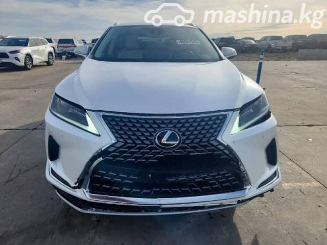 Lexus RX IV Рестайлинг 350 3.5 AT 4WD