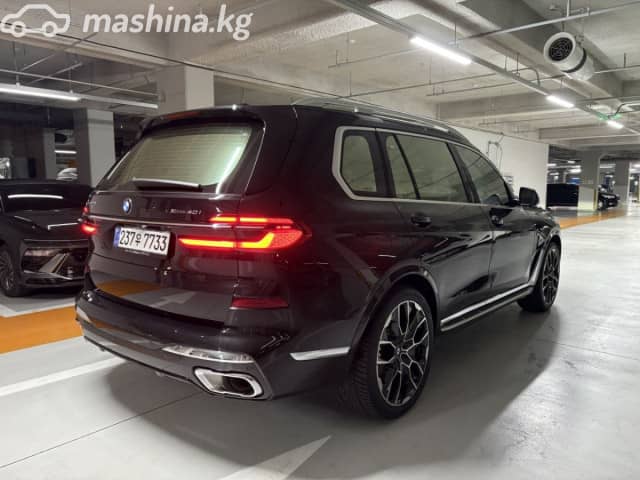 BMW X7 I (G07) Рестайлинг 40i 3.0 AT 4WD