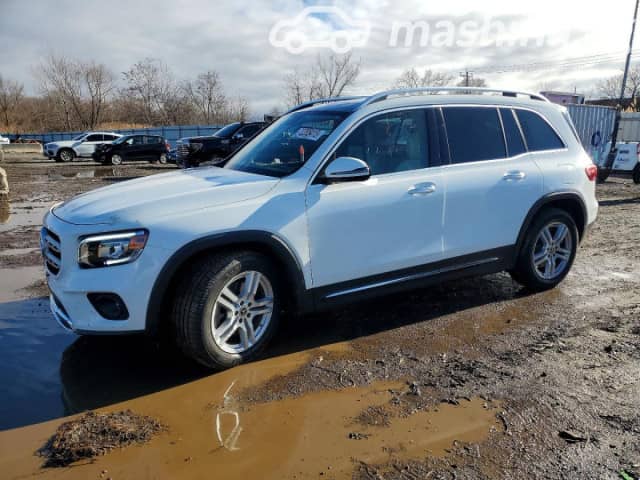Mercedes-Benz GLB I (X247) 250 2.0 AMT 4WD