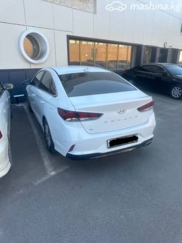 Hyundai Sonata VII (LF) Рестайлинг 2.4 GDi AT