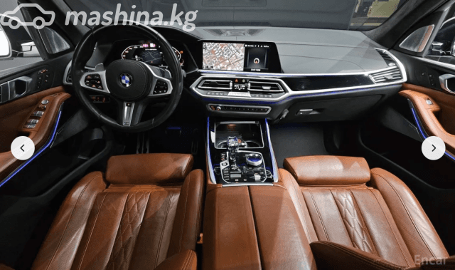 BMW X7 I (G07) M50i 4.4 AT 4WD
