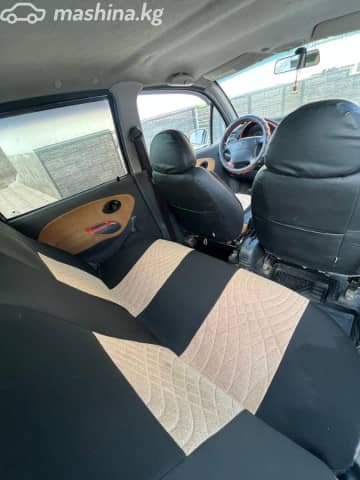 Daewoo Matiz I Рестайлинг 0.8 AT