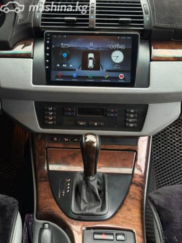 BMW X5 I (E53) Рестайлинг 4.4 AT 4WD