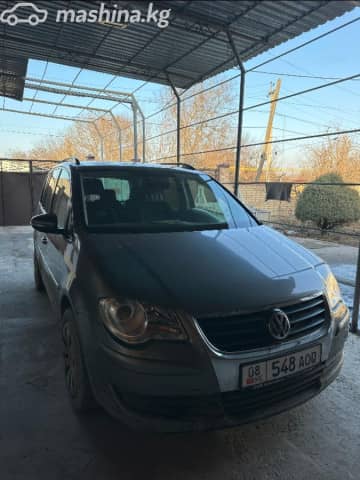 Volkswagen Touran I Рестайлинг Cross 1.6 MT
