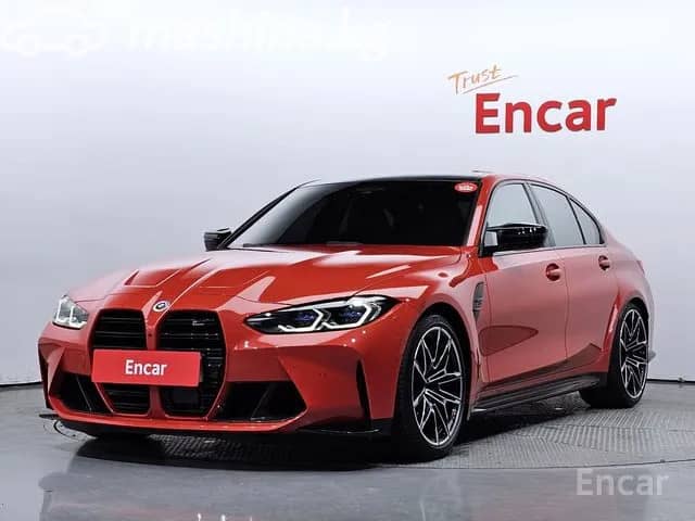 BMW M3 VI (G80) Competition Package 3.0 AT 4WD